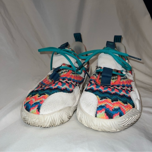 Adidas Trae Young 1 Tie-Dye Multicolor Men’s Side 10.5 - Picture 4 of 10